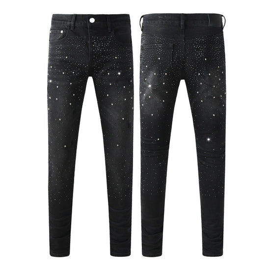 Fashionable Wide-Leg Casual Long Pants For Men