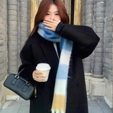 Womens Stylish Mid-length Slimming Wool Coat