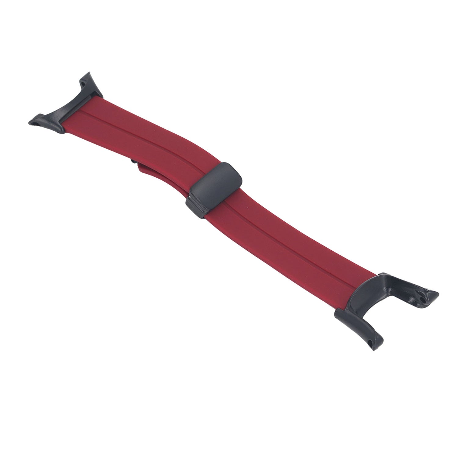 magnetic watch band on a white background