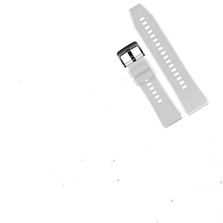 GT2 Pro Smart Watch Quick-Release Silicone Strap with black buckle on a white background