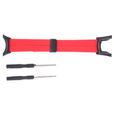  Suunto Ambit watch band  with black handles and two metal tools on a white background