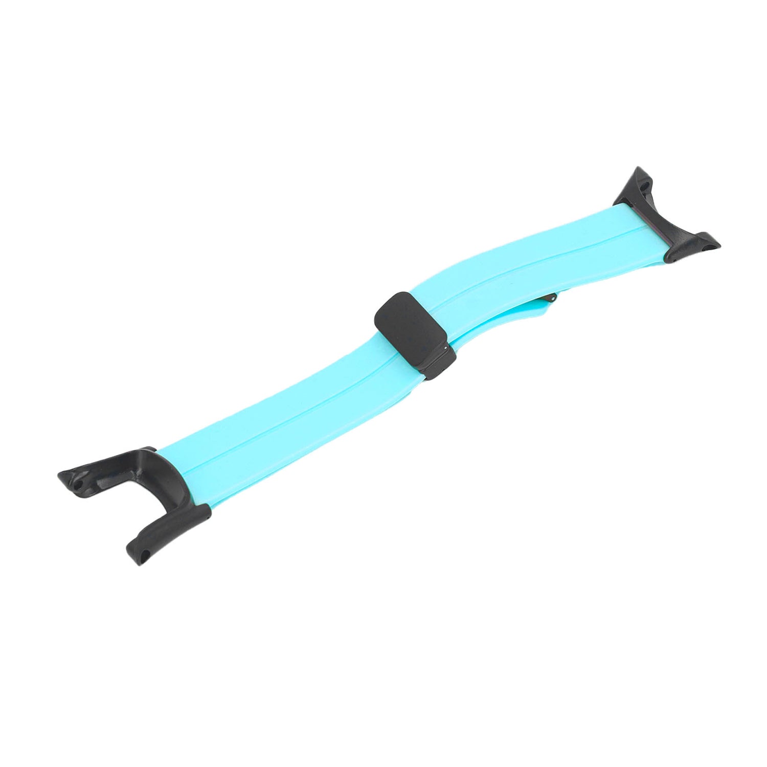 Suunto Ambit watch strap with black metal clasps on a white background