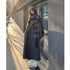 Womens Stylish Mid-length Slimming Wool Coat