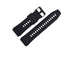 GT2 Pro Smart Watch Quick-Release Silicone Strap | 20mm & 22mm | Black & Silver Buckle on a white background