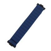 Magnetic Watch Sport Band with black end pieces on a white background