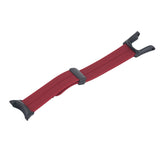 magnetic watch band with black ends on a white background