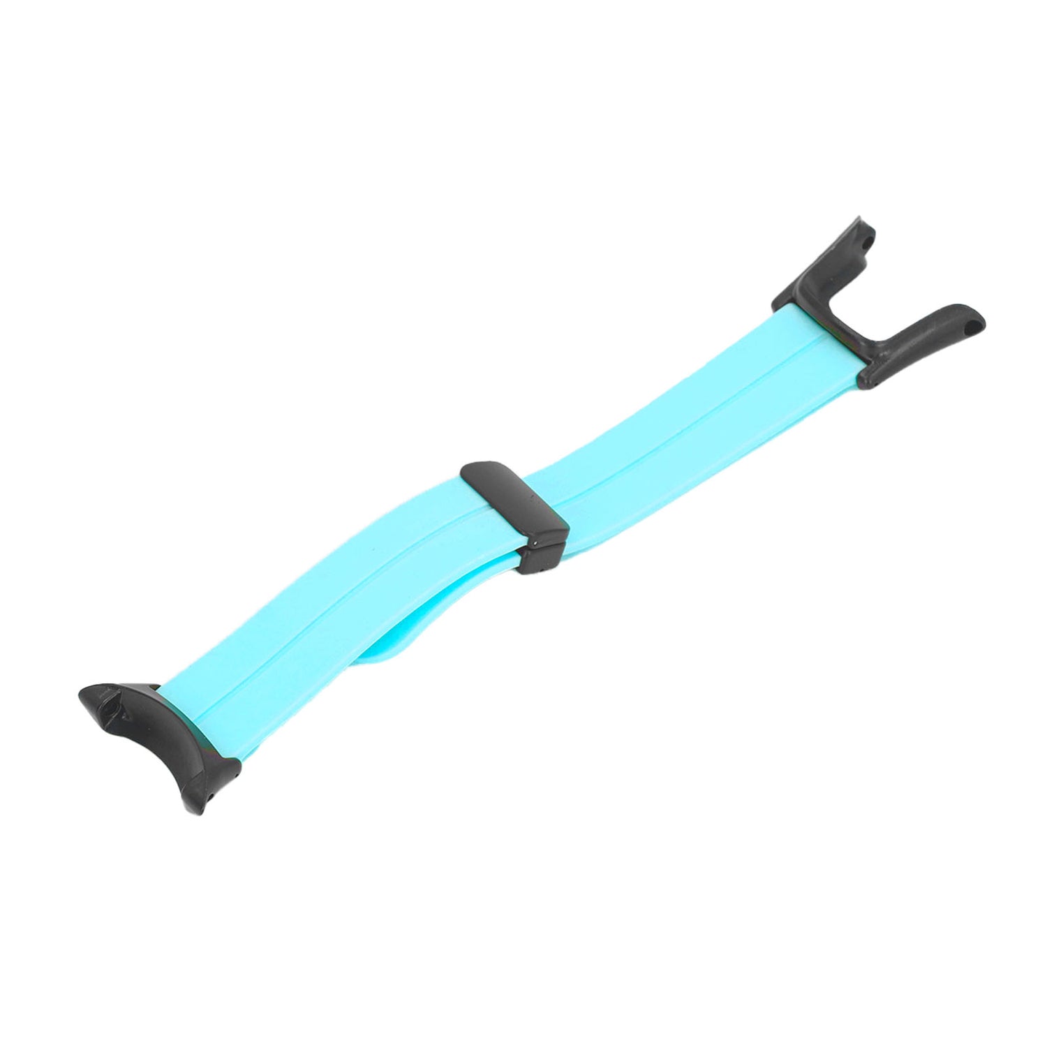 Suunto Ambit watch strap with black metal hooks on a white background