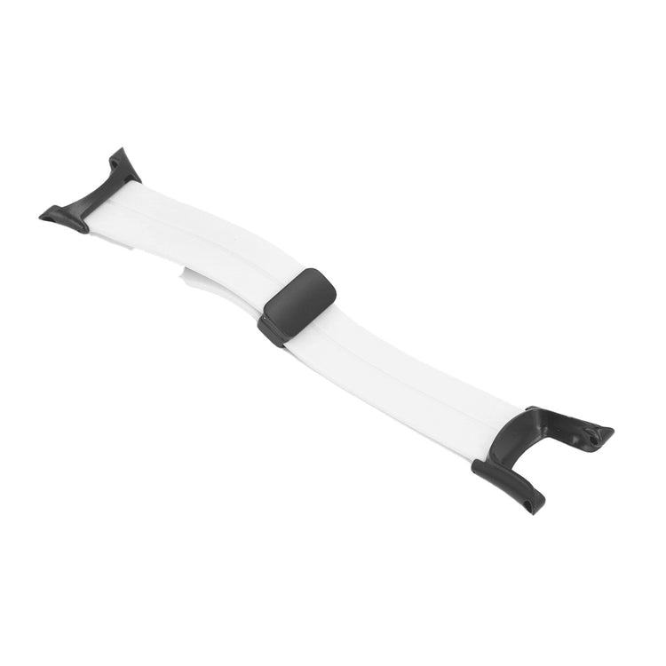 B white background silicone watch strap 