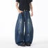  distressed jeans on a white background