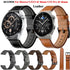 Premium Leather Watch Strap for GT3 Pro & GTR3 | 20mm & 22mm | Minimalist Design with leather straps on a white background, showcasing different strap colors.