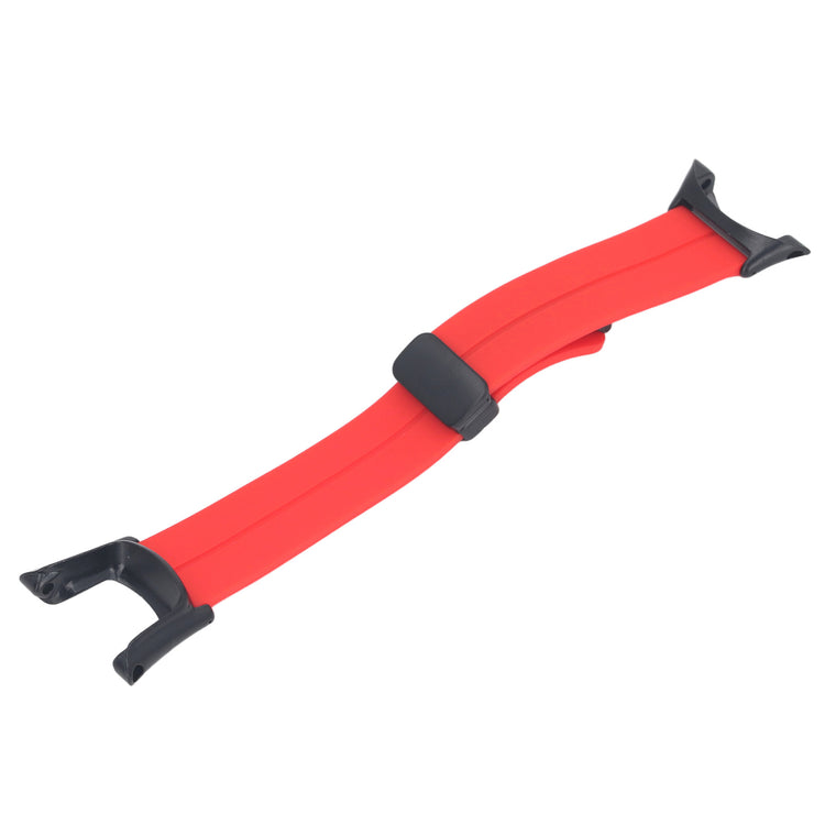  Suunto Ambit watch band with black plastic ends on a white background